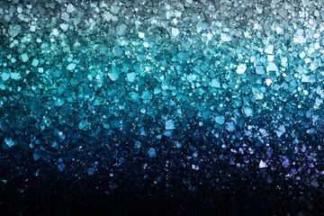 Obraz premium Abstract Background - Blue Crystal Texture