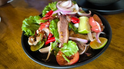 chicken with vegetables