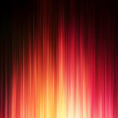 Abstract Background - Red Orange Yellow Vertical Lines