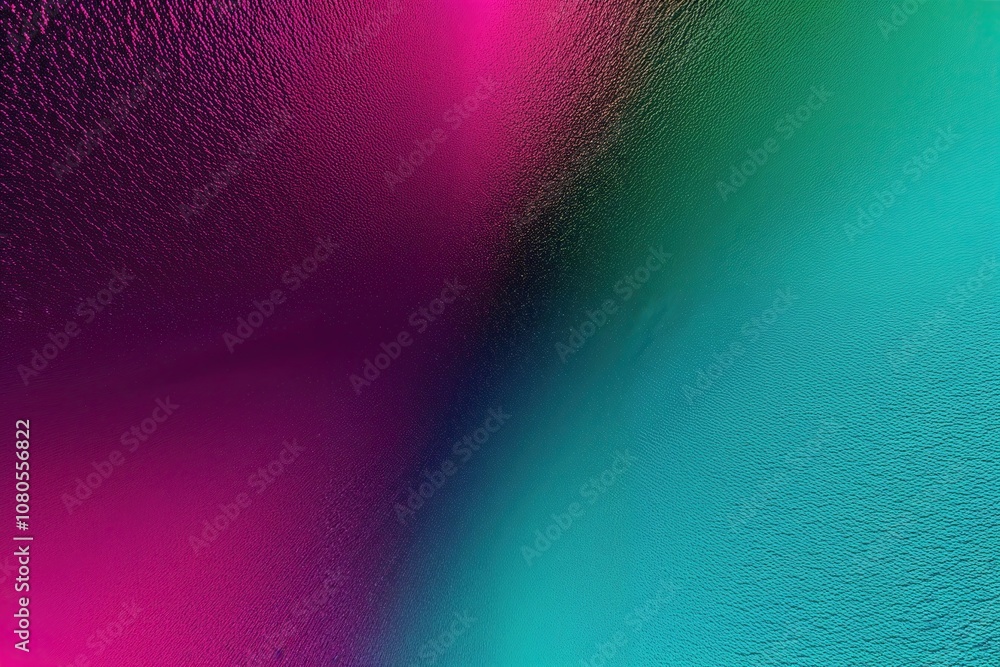 Poster vibrant jewel-tone gradient background with emerald fuchsia and cyan textures for modern website hea
