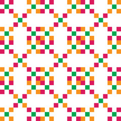 pattern with squares