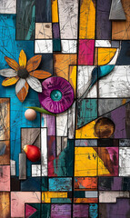 stained glass window