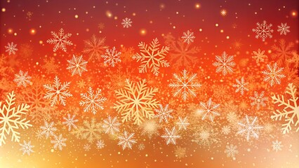 Delicate Scattered White Dots on a Smooth Gradient Background