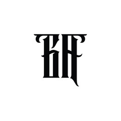 GA monogram logo design letter text name symbol monochrome logotype alphabet character simple logo
