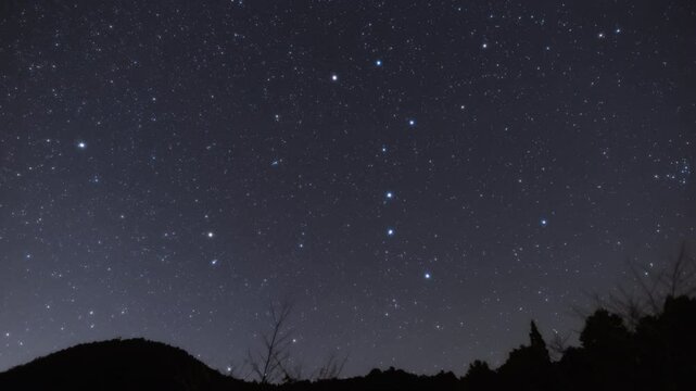 星空風景（おおぐま座）