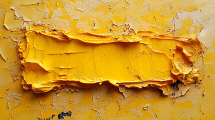 Thick rough oil paint texture background