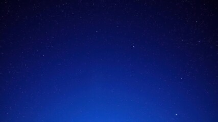 Obraz premium Deep blue and purple night sky background with stars and constellations, galaxies, night sky