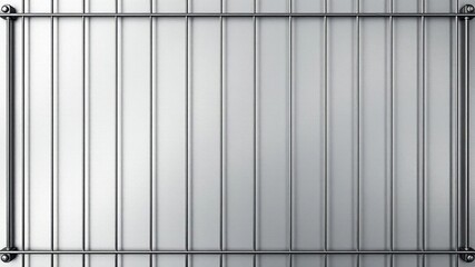 Geometric metal grid with a metallic background and subtle texture, ambient illumination, geometric metal