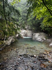 Waterfall in the forest