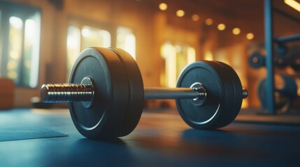 Fototapeta premium From Training to Triumph: The Spirit of Weightlifting Competitions