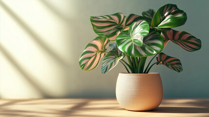 plant pot for baby interior, korean apartment background