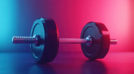 Obraz premium From Training to Triumph: The Spirit of Weightlifting Competitions
