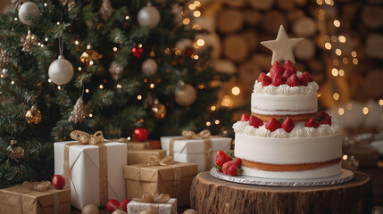 クリスマスケーキ