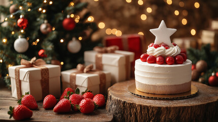 クリスマスケーキ