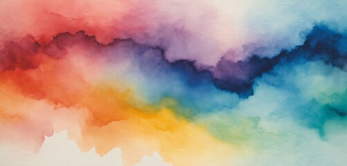 Textured Paper with Gradient Wash