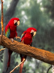 Parrots 