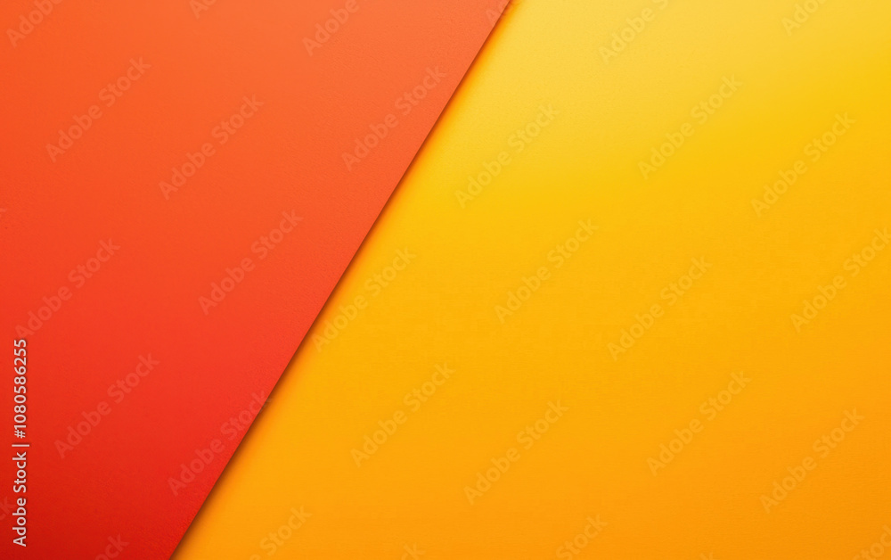 Wall mural a vibrant abstract background featuring dynamic red and yellow gradients, perfect for creative proje