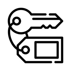 Key line icon