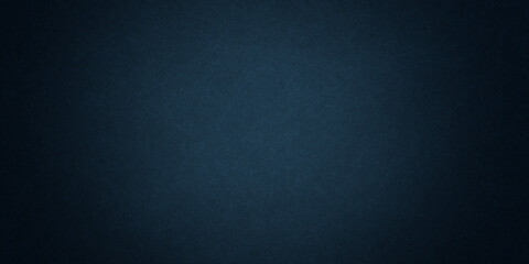 Abstract gradient blurred pattern colorful with realistic grain noise effect background, for art product design and social media, trendy and vintage style dark blue