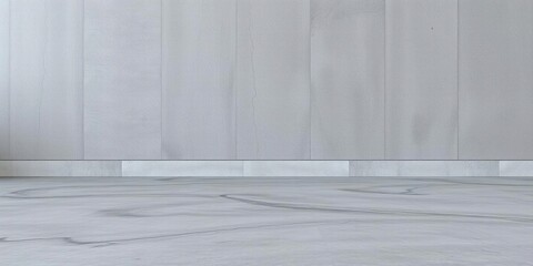 A polished concrete floor and adjacent cold grey wall create a seamless background for creative activities, polished concrete, grey walls, industrial design