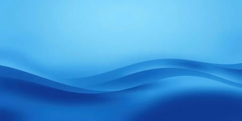 Fototapeta premium Soft blue gradient background with subtle wave patterns, peaceful, gentle, blue gradient