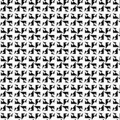 black and white pattern