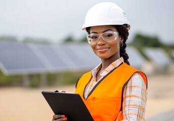 Empowering women in renewable energy a skilled technician's role in solar power projects