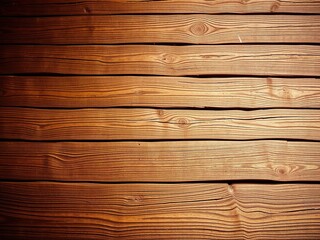 Fototapeta premium Textured wooden planks with a warm, rich appearance, natural wood, old wood