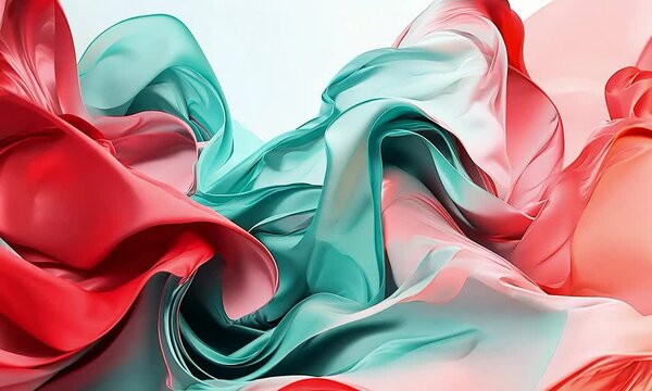 Flow form stage background, peach and soft yellow, surface flatness, C4D, Oc and Blender pure white background, studio lighting, high quality, UHD, super noise reduction.