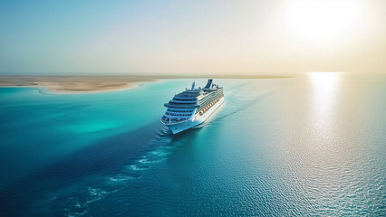 Majestic Cruise Near Sir Bani Yas Island: Luxury Meets Natural Beauty