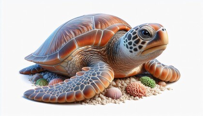 Marine Conservation through realistic 3D Visualization