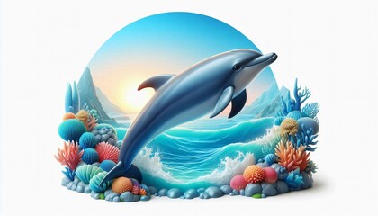 Marine Conservation through realistic 3D Visualization