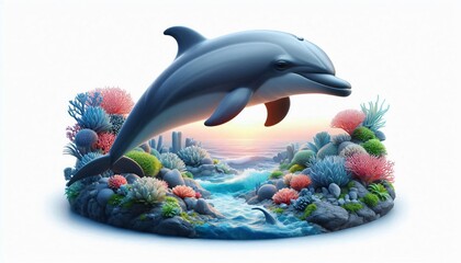 Marine Conservation through realistic 3D Visualization