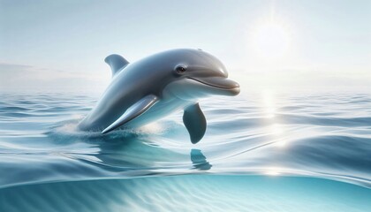 Obraz premium Marine Conservation through realistic 3D Visualization