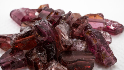 ガーネット　ラフロック　タンブル