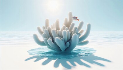 Marine Conservation through realistic 3D Visualization