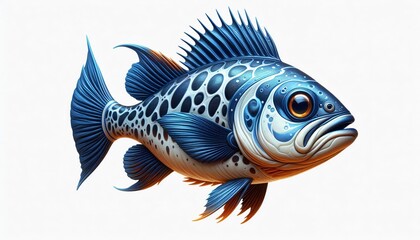 Fototapeta premium Marine Conservation through realistic 3D Visualization