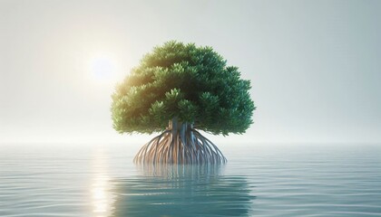 Obraz premium Marine Conservation through realistic 3D Visualization