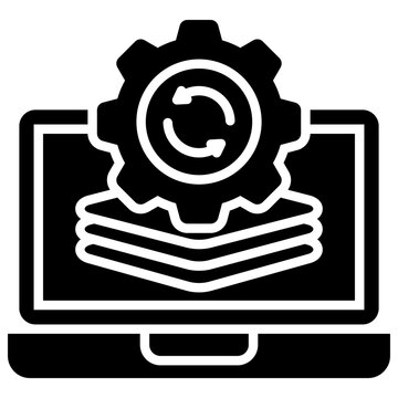 Batch Processing Icon