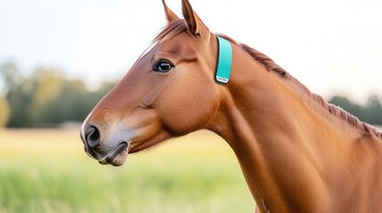 Horse Health Monitoring with AIEnabled Smart Collar