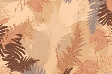 Fototapeta premium seamless pattern