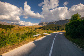 Zelengora Mountains in Bosnia and Herzegovina