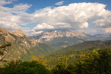 Zelengora Mountains in Bosnia and Herzegovina