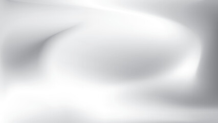 Abstract gray and white color gradient background. Vector illustration.