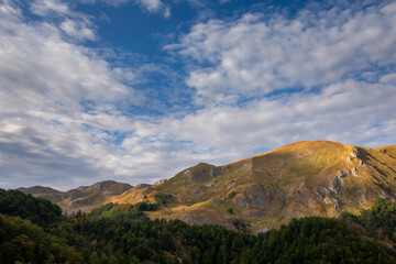 Fototapeta premium Zelengora Mountains in Bosnia and Herzegovina