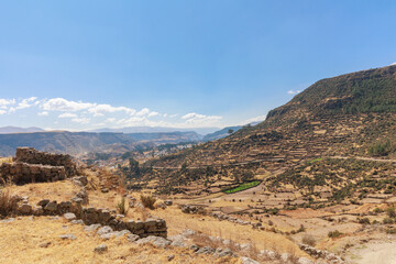 Archaeological complex of Chicha Qasa, Pampachiri, Andahuaylas. Peru