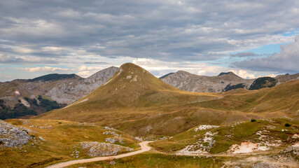 Obraz premium Zelengora Mountains in Bosnia and Herzegovina