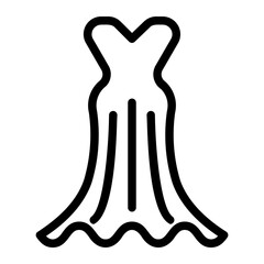 Obraz premium wedding dress