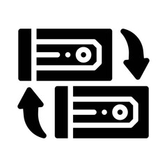 Server Migration glyph icon