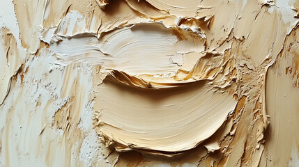 Thick rough oil paint texture background